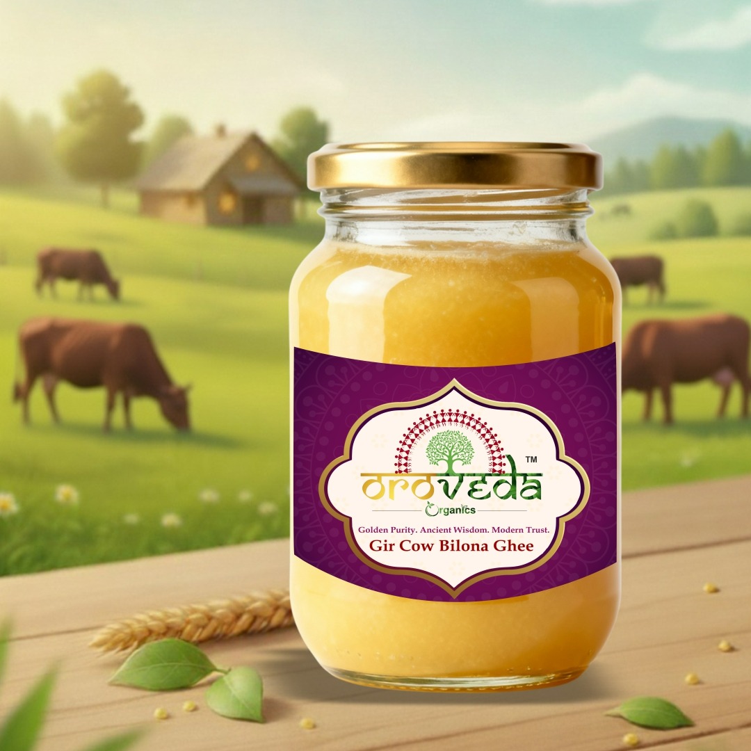 A2 Gir Cow Ghee
