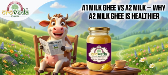 A1 Milk Ghee vs A2 Milk – Why A2 Milk Ghee Is Healthier
