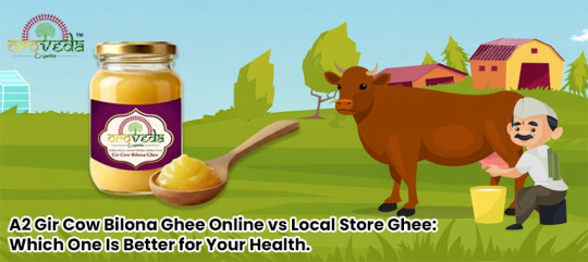A2 Gir Cow Bilona Ghee Online vs Local Store Ghee: Which One Is Better for Your Health