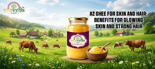 A2 Ghee for Skin and Hair: Benefits for Glowing Skin and Strong Hair