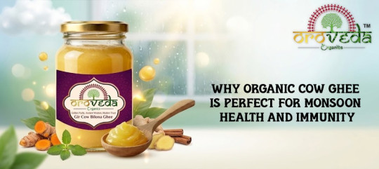 Why Organic Cow Ghee Is Perfect for Monsoon Health and Immunity