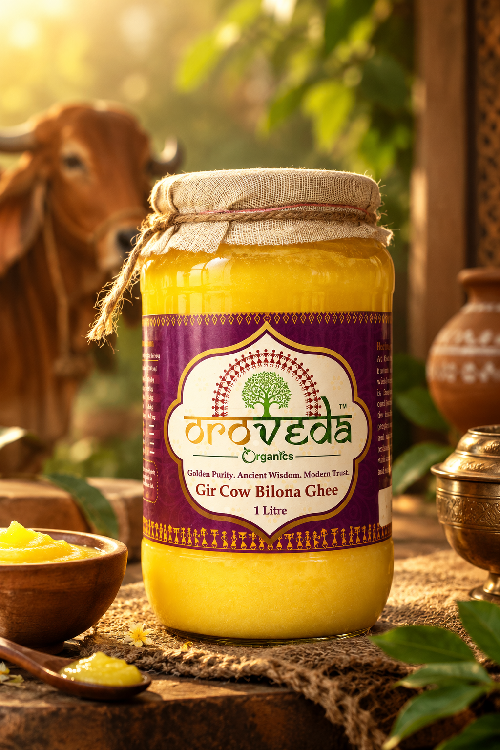 A2 Gir Cow Bilona Ghee
